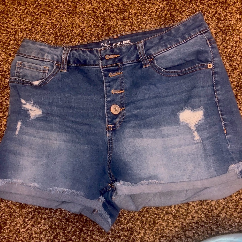 NOBO HIGH RISE SHORTS SIZE 9